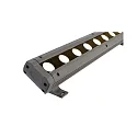 Deko-Light Luces de lavado de pared (wallwasher) CAPH LED radiación asimétrica IP65/IP44, plomo oscuro, claro, transparente
