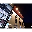 Deko-Light Luz de inundación ATIK 240 giratorio IP65/IP44, negro