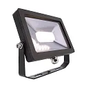 Luz de inundación FLOOD SMD 15 giratorio, simétrico IP65 / IP44, negro 