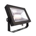 Luz de inundación FLOOD SMD 30 giratorio, simétrico IP65 / IP44, negro 