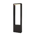 Outdoor LED floor luminaire CATA IV, IP54, H 50cm, 4W 3000K 170lm 120°, Alu Druckguss, Anthrazit