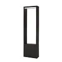 Deko-Light Outdoor LED floor luminaire CATA IV, IP54, H 50cm, 4W 3000K 170lm 120°, Alu Druckguss, Anthrazit