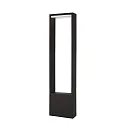 Deko-Light Outdoor LED floor luminaire CATA V, IP54, H 70cm, 4W 3000K 170lm 120°, Alu Druckguss, Anthrazit
