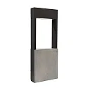 Deko-Light Outdoor LED floor lamp CHERTAN 450, height 45cm, IP54, 12W 3000K 640lm 120°, die-cast aluminum, dark grey