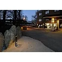 Deko-Light Outdoor LED floor lamp CHERTAN 450, height 45cm, IP54, 12W 3000K 640lm 120°, die-cast aluminum, dark grey