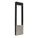 Deko-Light Outdoor LED floor lamp CHERTAN 600, height 60cm, IP54, 12W 3000K 640lm 120°, die-cast aluminum, dark grey