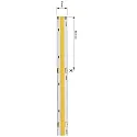 Deko-Light Flexible LED strip COB, IP20, 24V, 41W 4000K 3500lm 120°, cRi >90, dimmable, 500cm