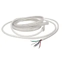 Deko-Light fully siliconised LED strip SAUNA COB 105° RGBW 4 channel, temperature resistant white