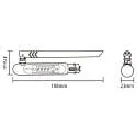 Deko-Light Gateway RF-SMART SINGLE/CCT/RGB/W+CCT DMX, negro