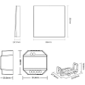 Deko-Light Unidad de control RF-SMART, STARTER-SET TRIAC II 1 canal