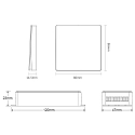 Deko-Light Unidad de control RF-SMART, STARTER-SET LED SINGLE constante de voltaje, 1 canal