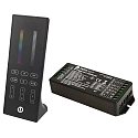 Unidad de control RF-SMART, STARTER-SET RGB/W/CCT, 12-48V, 20A constante de voltaje, 5 canales