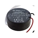Deko-Light Unidad alimentadora RS700mA/8W redondo, corriente constante, negro