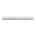 Unidad alimentadora LONG FLAT (CV DC) LV150W24CG2 controlable por DALI, blanco