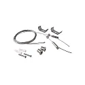 Accesorio Suspensión por cuerda TRI PROOF (MOTION) 2 piezas, ajustable, gris plateado 250cm