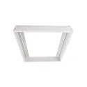 Marco de montaje LED PANEL SMALL - 300x300MM, blanco
