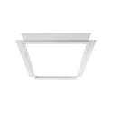 Marco empotrable LED PANEL SMALL - 300x300MM, blanco
