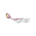 3M(TM) double-sided adhesive tape, 50 metres, width / strength 10 x 0,2mm