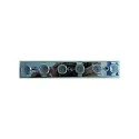 Reflector for luminaire AIN, plastic, 15.87cm, 48°, silver