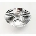 Reflector for outdoor series COLT, version 30W, Ø 11cm / H 6.3cm, plastic, silver, 12°