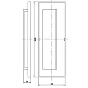 Deko-Light Cover Slope for recessed LED wall luminaire LIGHT base III outdoor, white