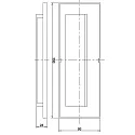 Deko-Light Cover Slope for recessed LED wall luminaire LIGHT base III outdoor, black