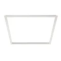 Marco empotrable PANEL 595x595mm, blanco