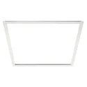 Marco empotrable PANEL 620x620mm, blanco