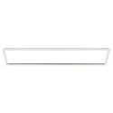Marco empotrable PANEL 300x1200mm, blanco