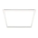 Marco empotrable PANEL 620x620mm, blanco