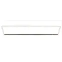 Marco empotrable PANEL 300x1200mm, blanco