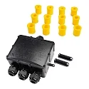 Distribuidor MULTI-Y, negro