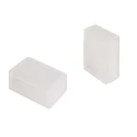 Tapa final COB-SAUNA-24V 2 piezas