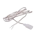 Cable de alimentación COB-SAUNA-24V, blanco