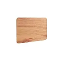 Cubierta lateral NIHAL MINI, marrón, madera