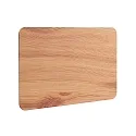 Cubierta lateral NIHAL MINI, marrón, madera