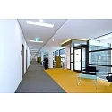 Deko-Light Marco empotrable PANEL 1500x300MM, blanco
