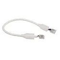 connecting cable 24V COB RGBW SAUNA 5-pole, 4 channel, white