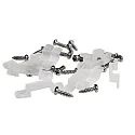 mounting bracket 24V COB RGB/RGBW SAUNA set of 10