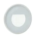 cover ALWAID 2 - MILKY round, white aluminum