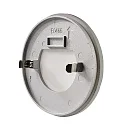 Deko-Light cover ALWAID 2 - MILKY round, white aluminum