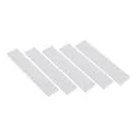 lens SANOTRUNK UNIVERSAL 90° set of 5, transparent