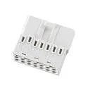 light strip system feeder SANOTRUNK UNIVERSAL WAGO 267-501, white