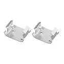 mounting bracket SANOTRUNK UNIVERSAL  SITECO DUS / SIEMENS 5LJ9 set of 2, silver