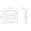 Deko-Light Adaptador DALI TRIAC, blanco