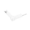 L-connector SANOTRUNK UNIVERSAL DALI controllable, right, white