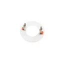 reducing ring 130MM / 70MM / CUTOUT 95MM round, mechanical, built-in version, traffic white