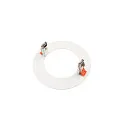 Anillo de reducción 155/95MM redondo, mecánico, versión incorporada, blanco tráfico