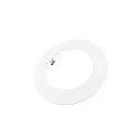 Anillo de reducción 210/135MM redondo, mecánico, versión incorporada, blanco tráfico