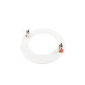 Anillo de reducción 210/135MM redondo, mecánico, versión incorporada, blanco tráfico